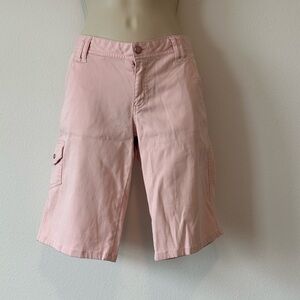 Pink Women's Cargo Shorts